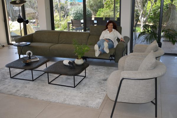 ⁦AVANTI LUX ספה באורך של 3 מטר⁩ – תמונה ⁦3⁩